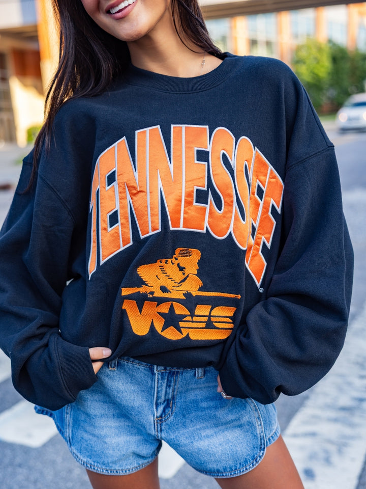 Tennessee Volunteers Extra Inning Oversized Pullover