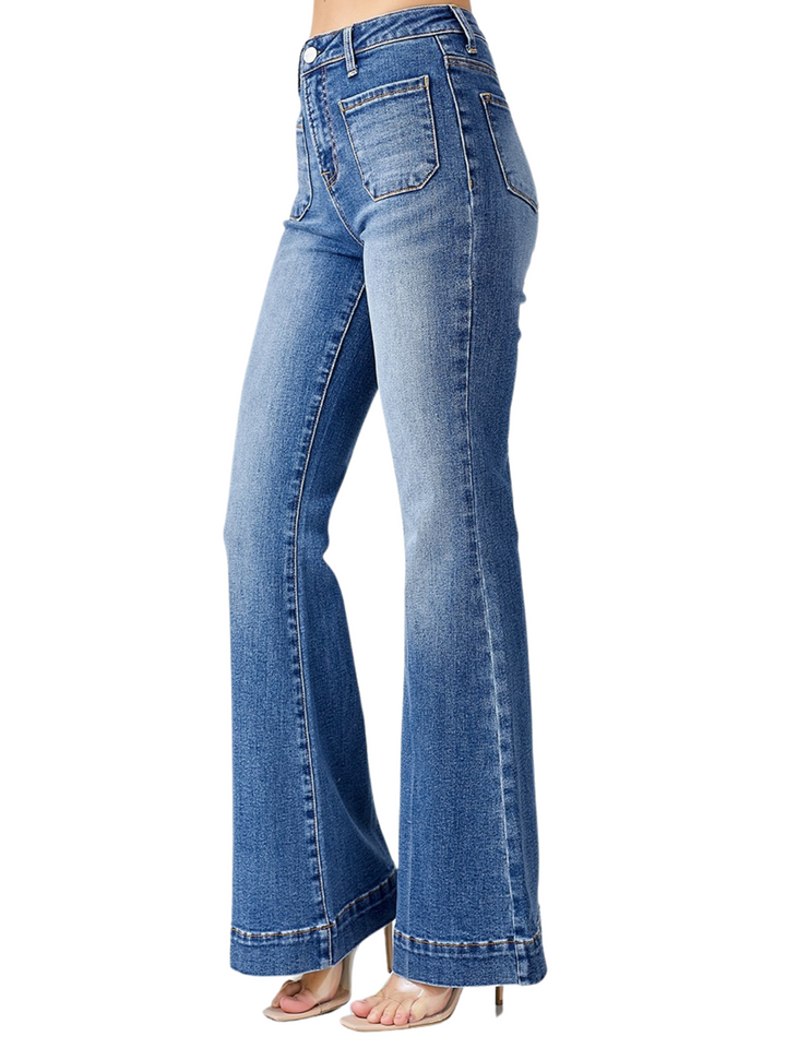 Find Your Path Bell Bottom Jeans