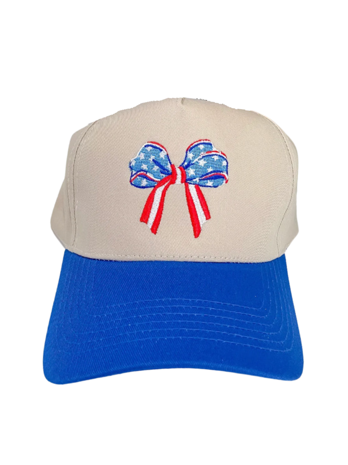 Patriotic Bow Hat