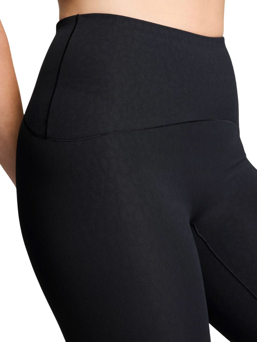 Spanx Embossed Leopard Print 7/8 Leggings