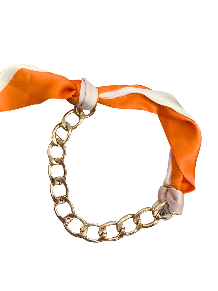 Winning Look Scarf Necklace