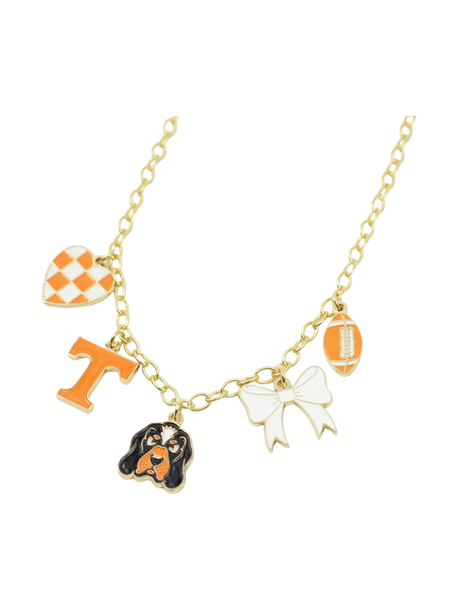 University of Tennessee Charm Necklace