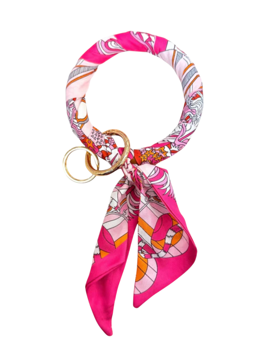 Scarf Keyring