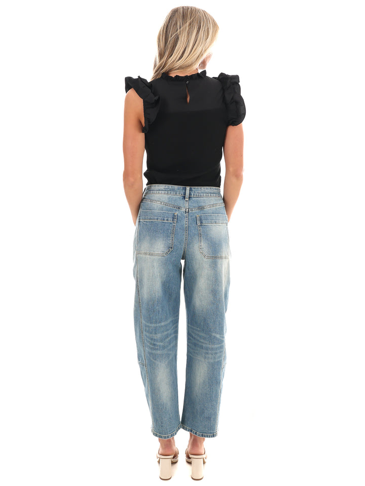 All Eyes on Me Embroidered Top