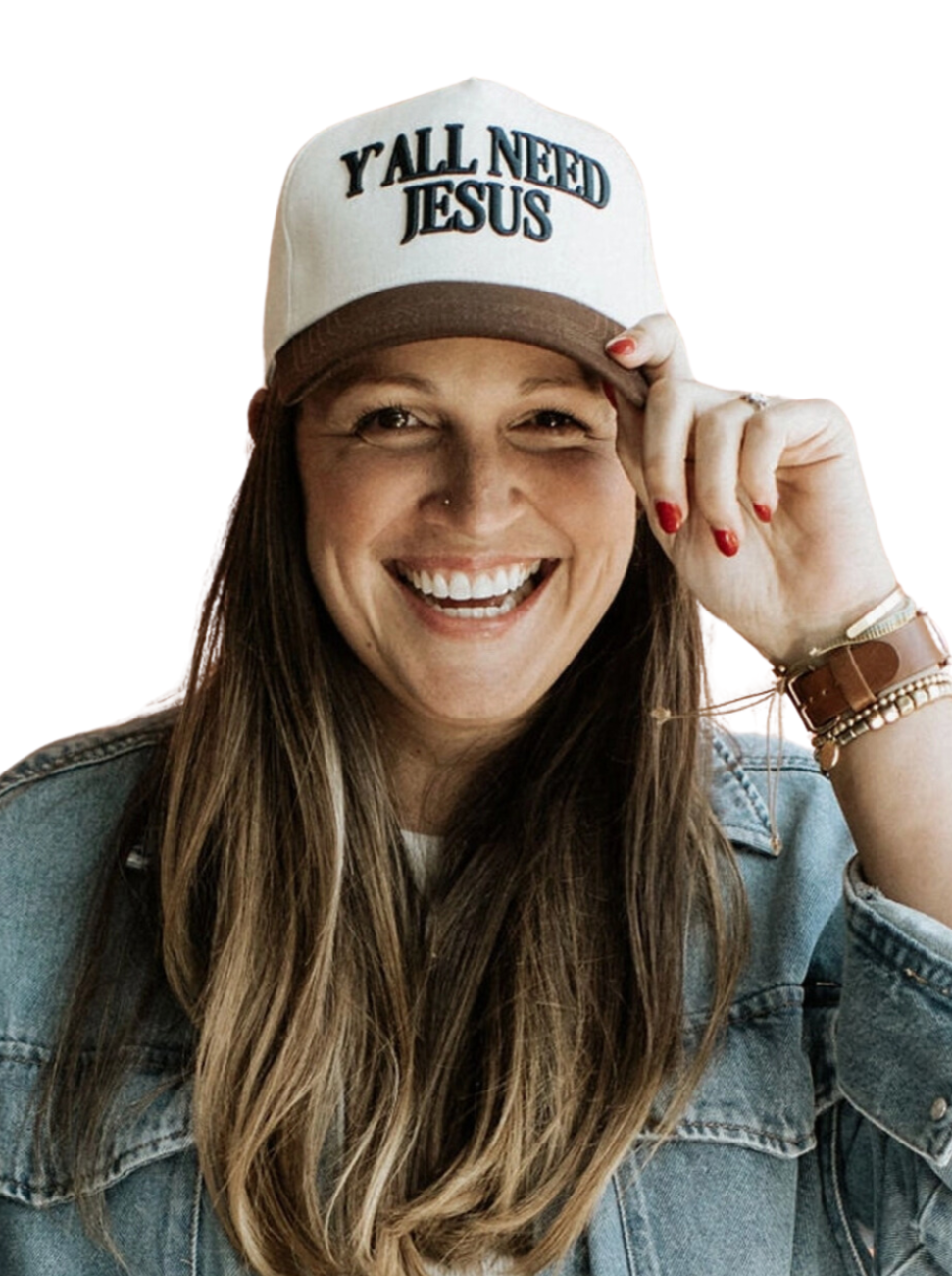 Y'all Need Jesus Trucker Hat