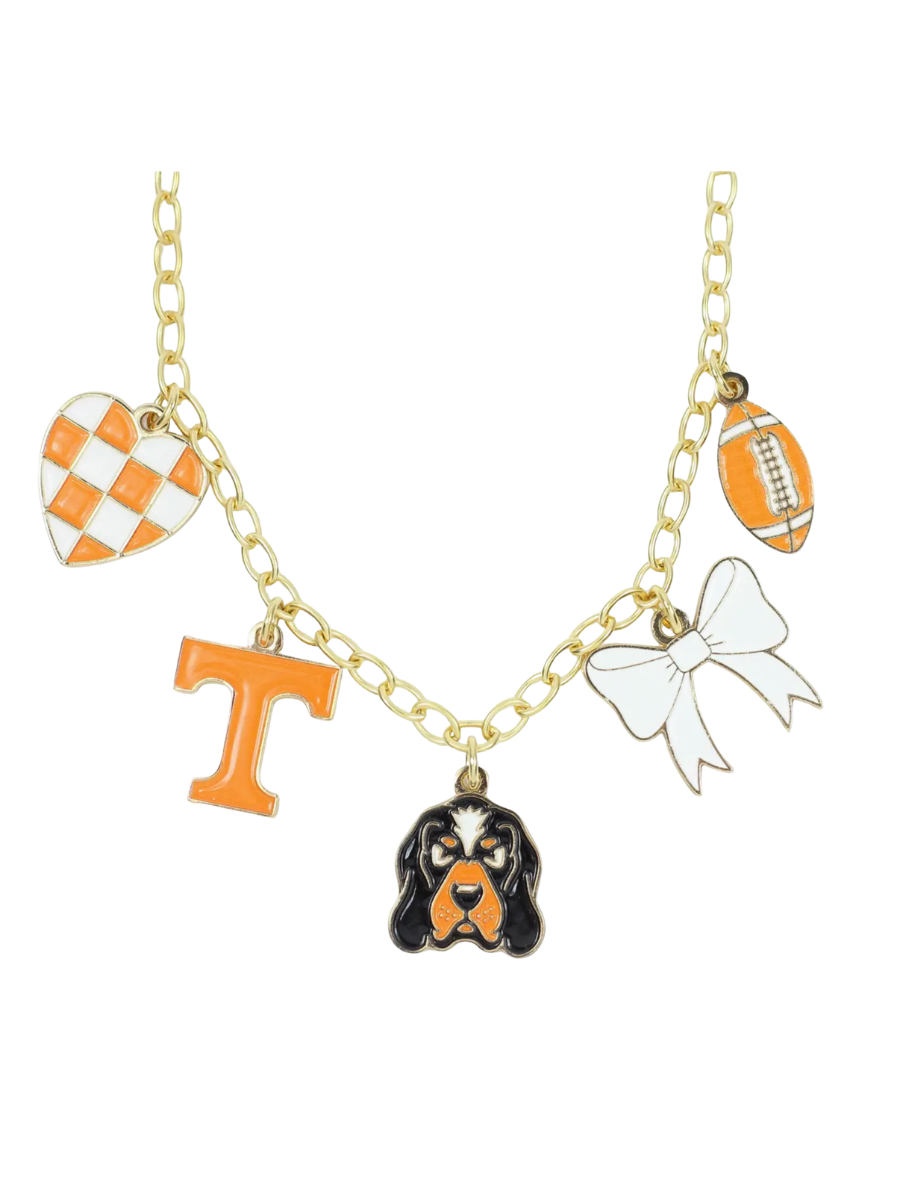 University of Tennessee Charm Necklace