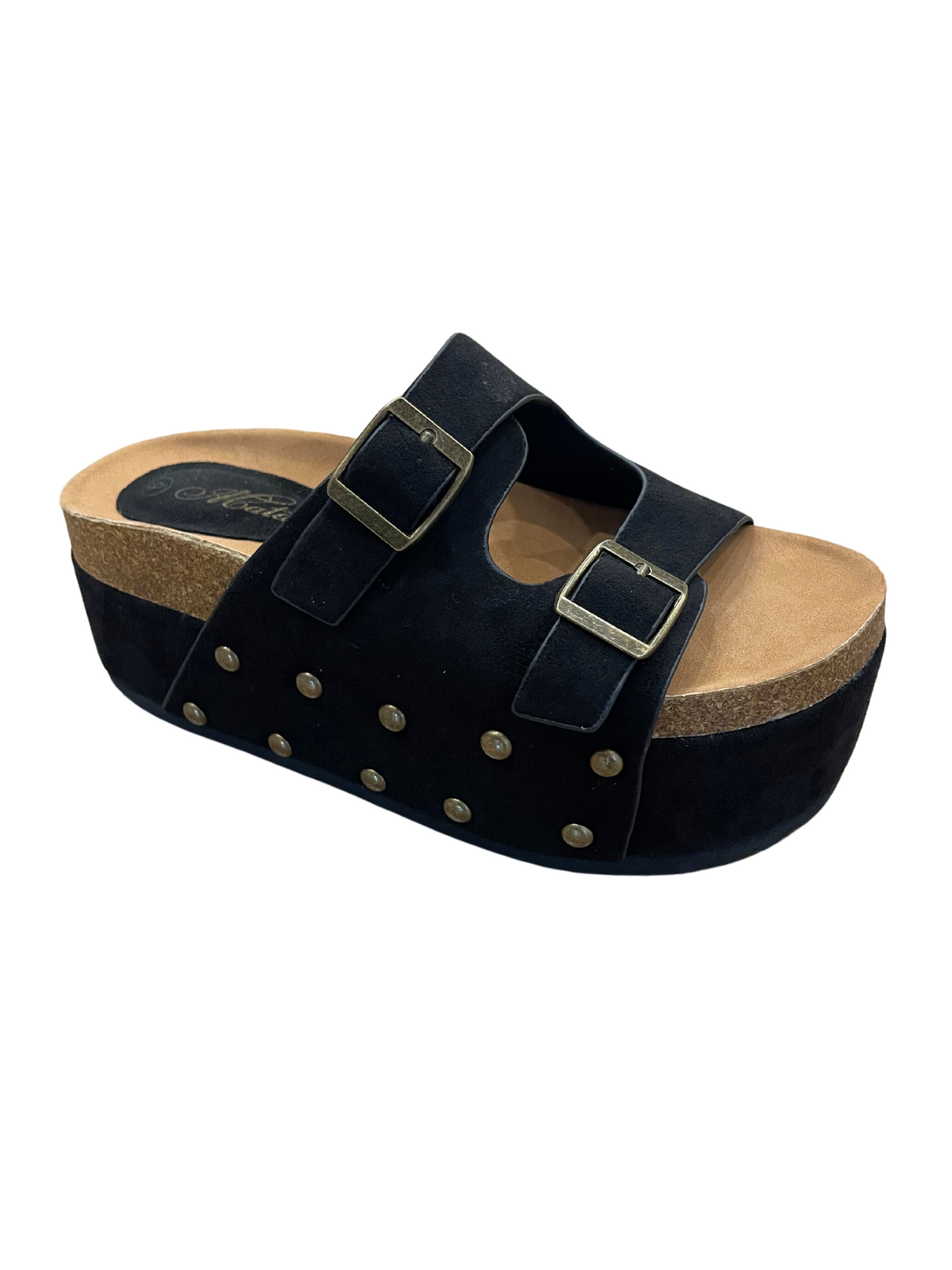 Platform Buckle Sandals