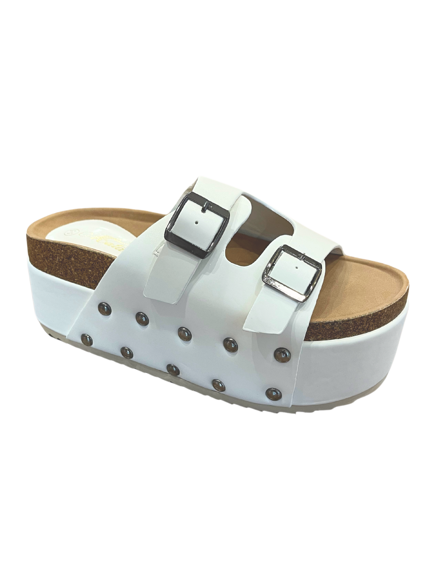 Platform Buckle Sandals