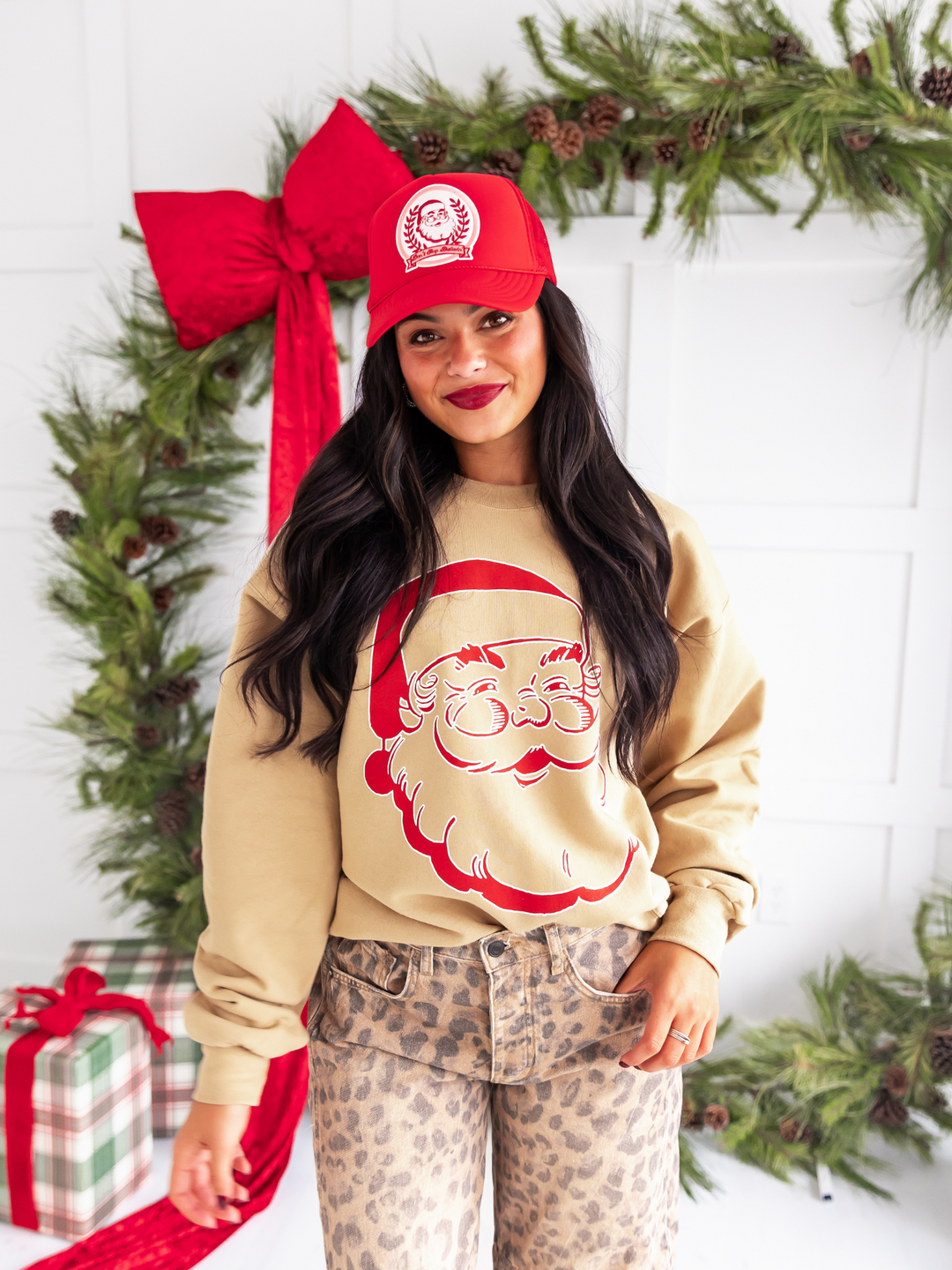 Ho Ho Ho Santa Sweatshirt Doorbuster