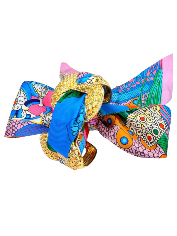 Scarf Bangle Bracelets