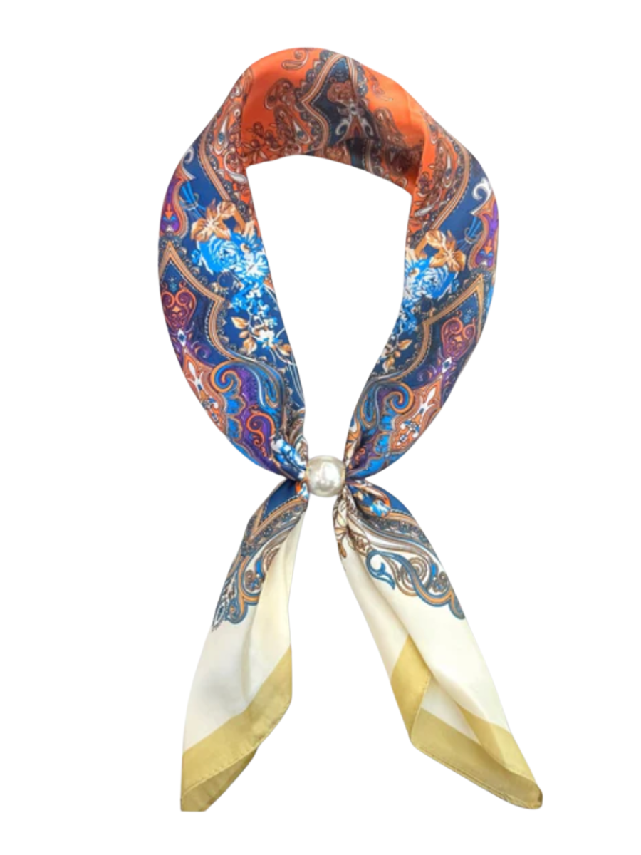 Ready To Wear Magnetic Scarf Necklace