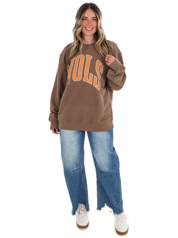 Big Vols Arch Sweatshirt