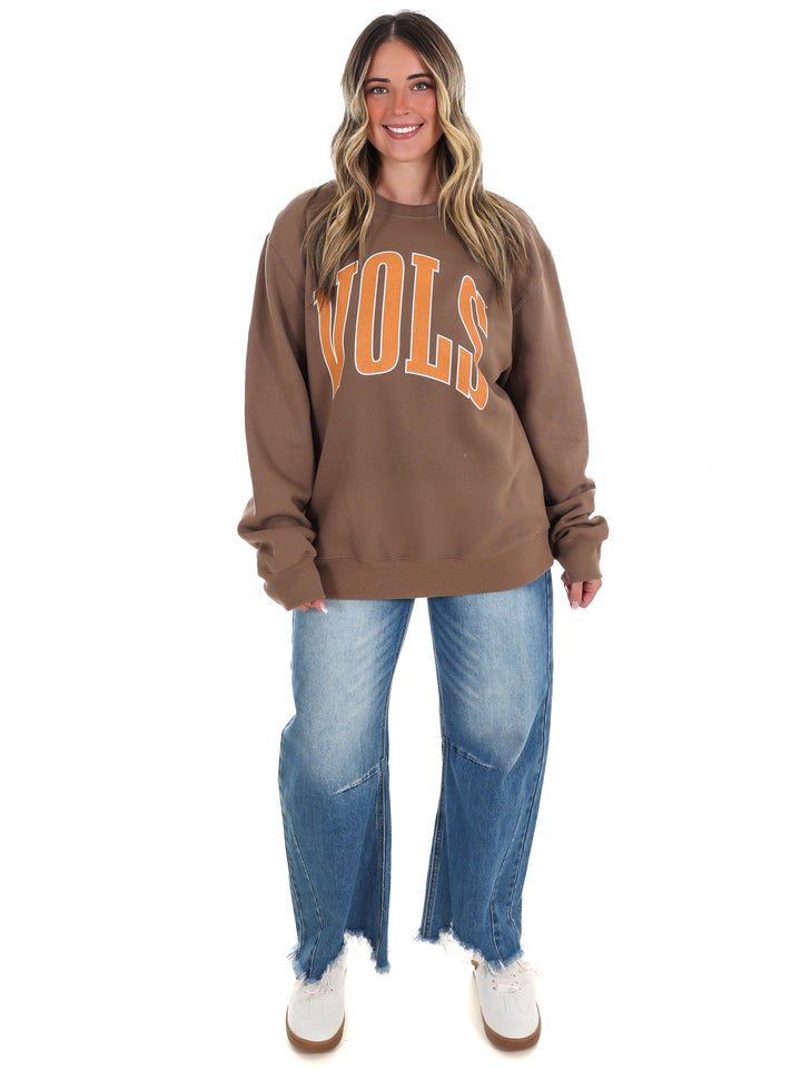 Big Vols Arch Sweatshirt