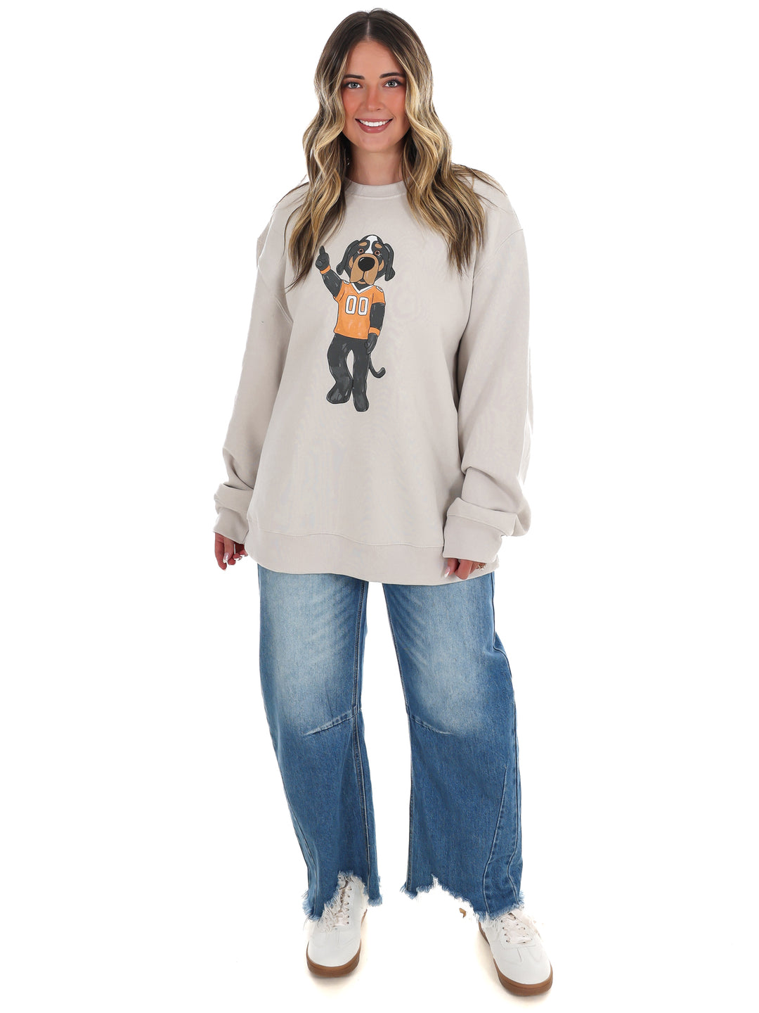 Watercolor Smokey Sweatshirt