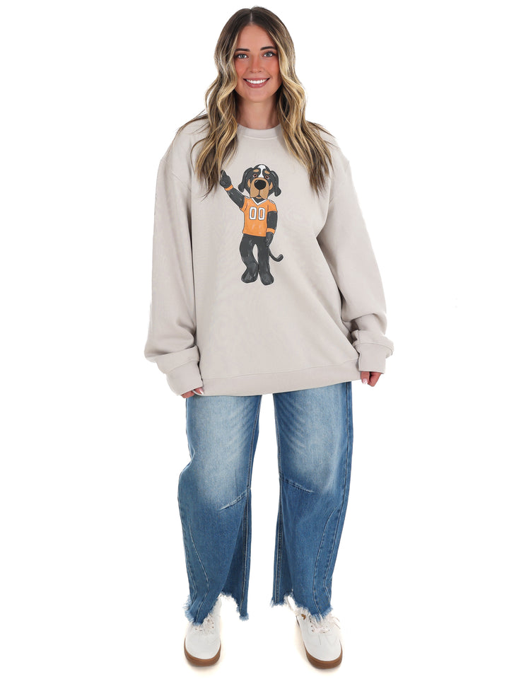 Watercolor Smokey Sweatshirt