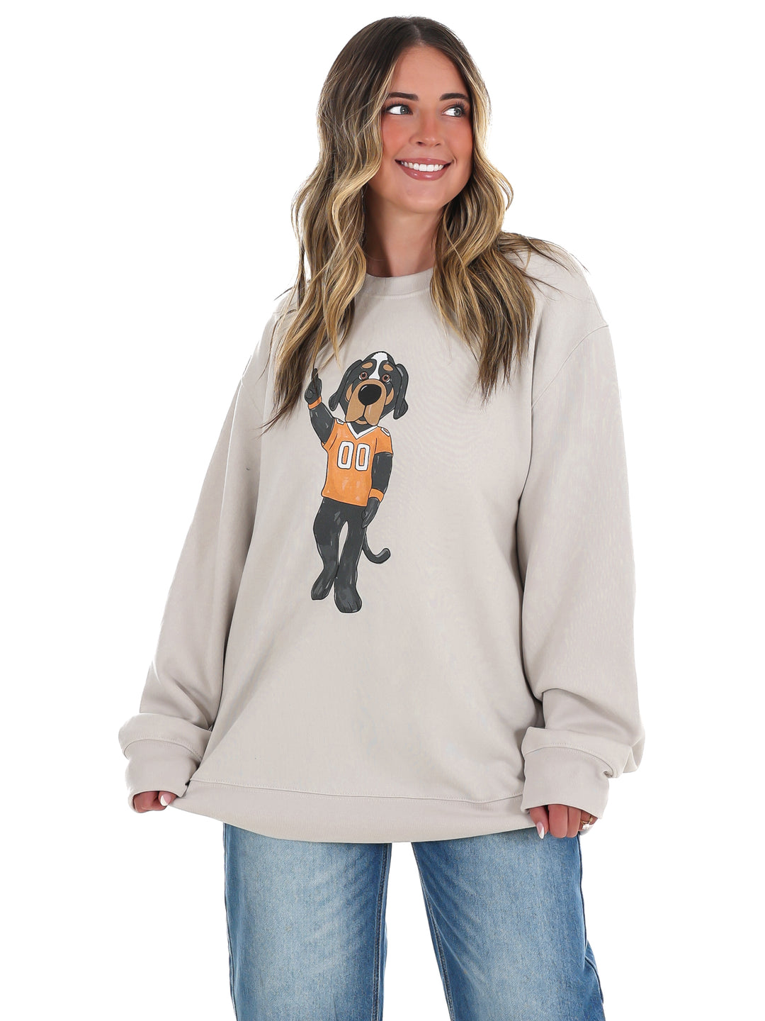 Watercolor Smokey Sweatshirt