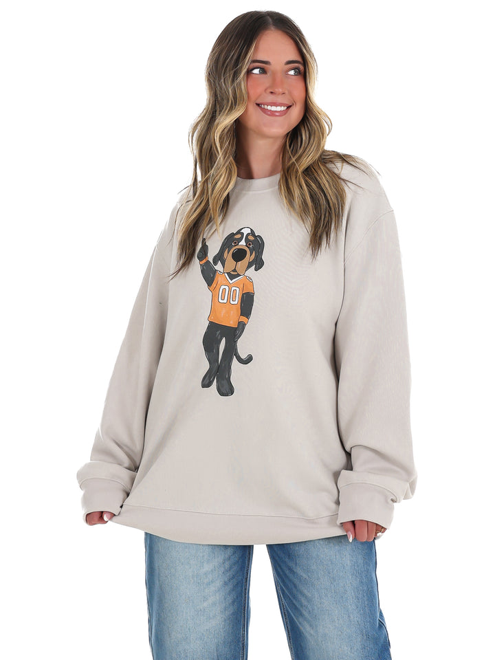 Watercolor Smokey Sweatshirt