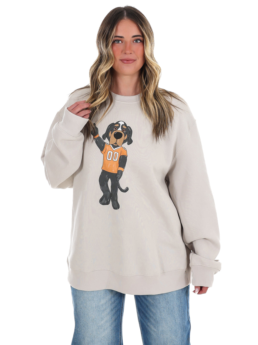 Watercolor Smokey Sweatshirt