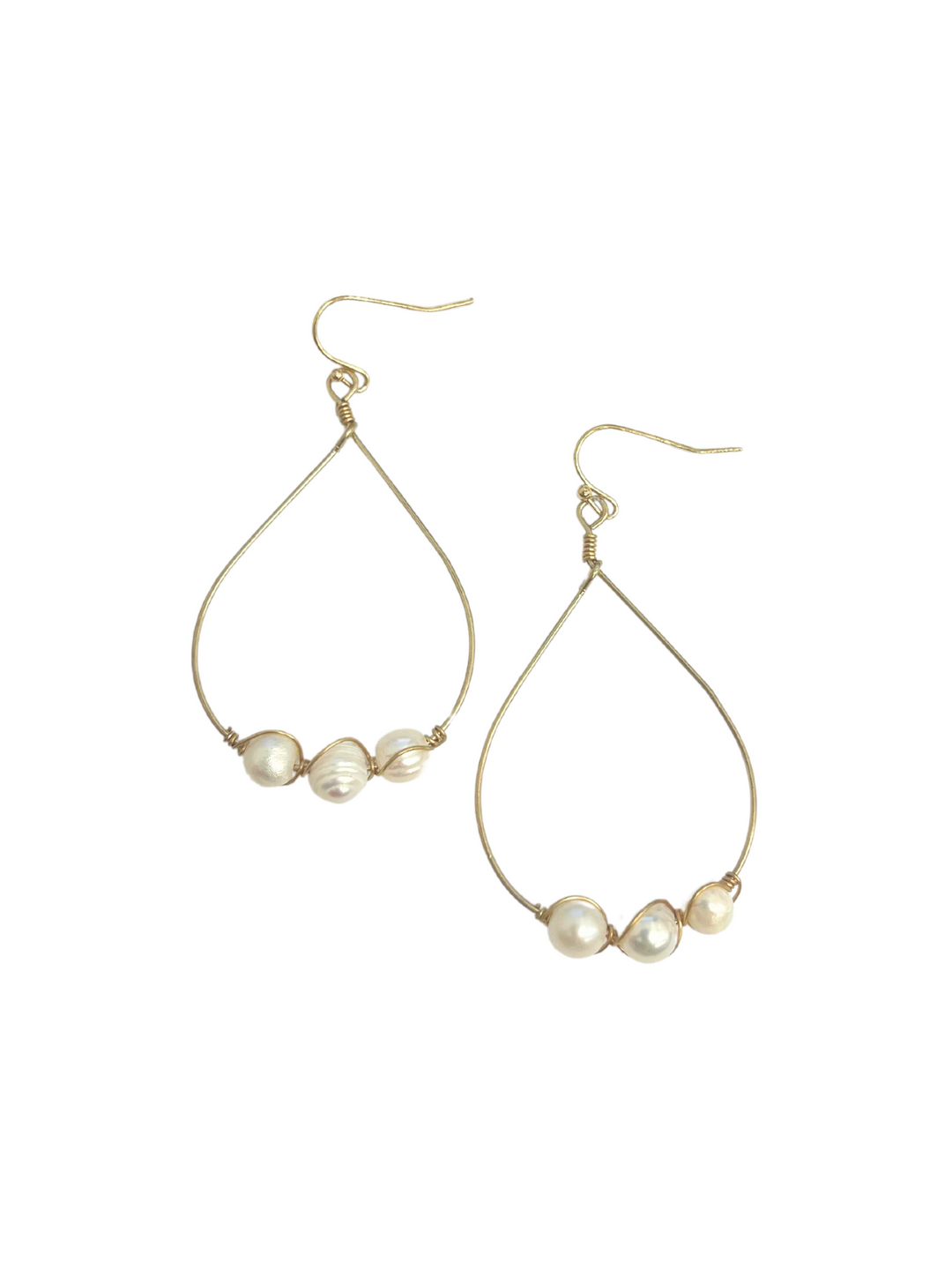 Pearl Teardrop Earring