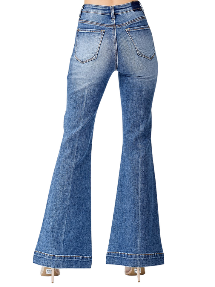 Find Your Path Bell Bottom Jeans