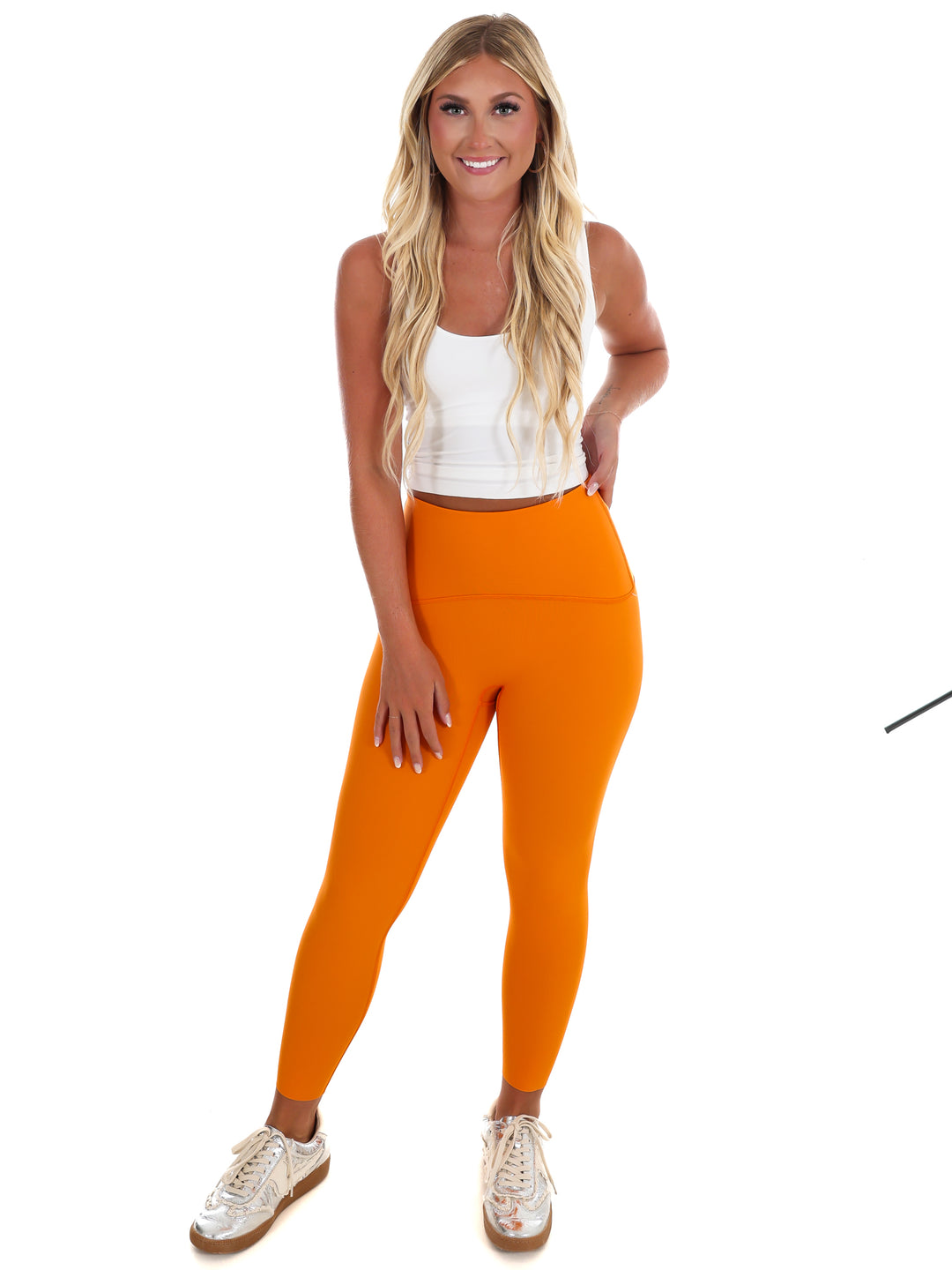 Spanx Booty Boost Active Leggings 7/8 Length