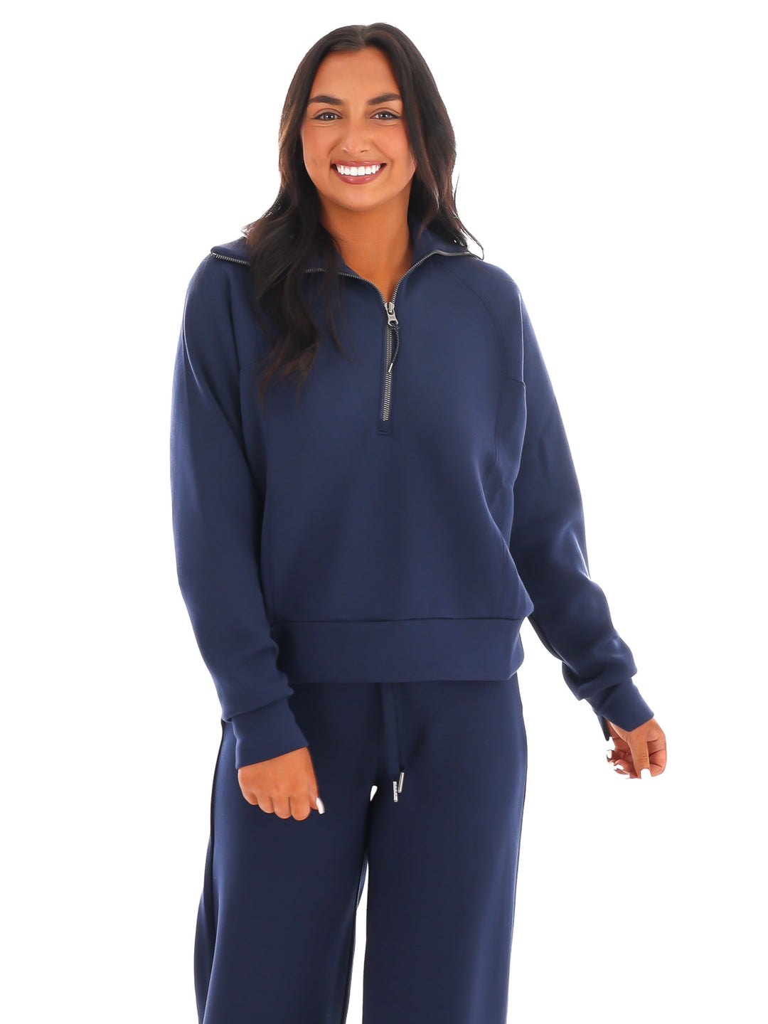 Spanx AirEssentials Half Zip Pullover