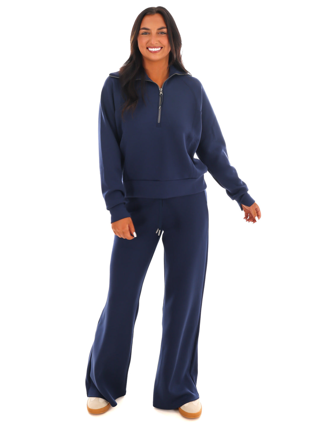 Spanx AirEssentials Half Zip Pullover