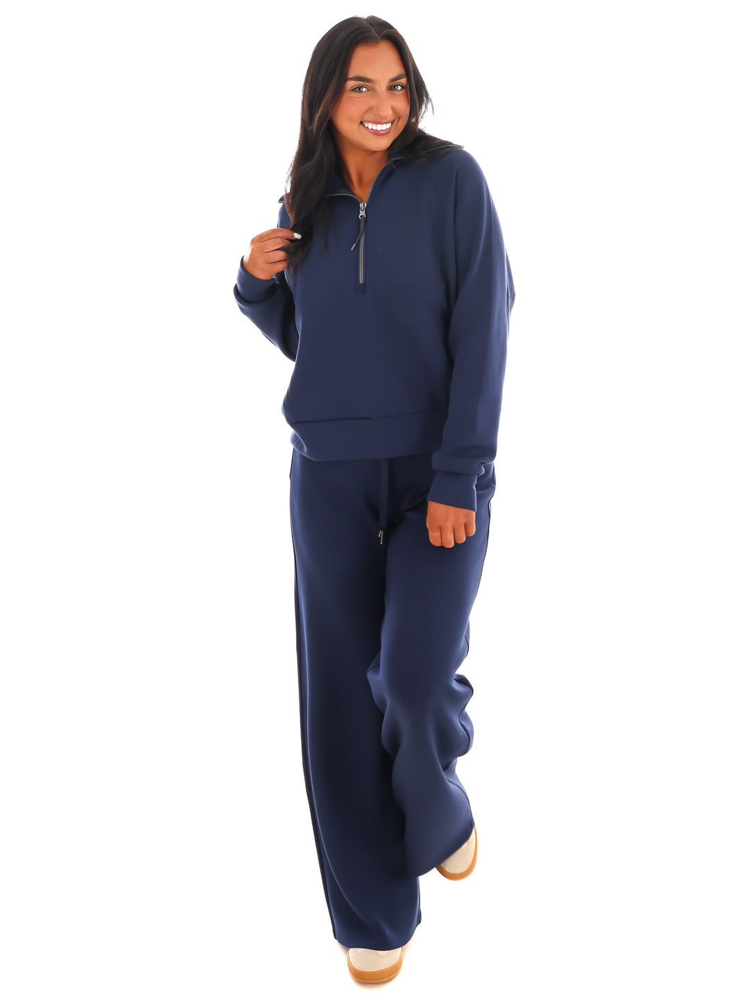 Spanx AirEssentials Half Zip Pullover