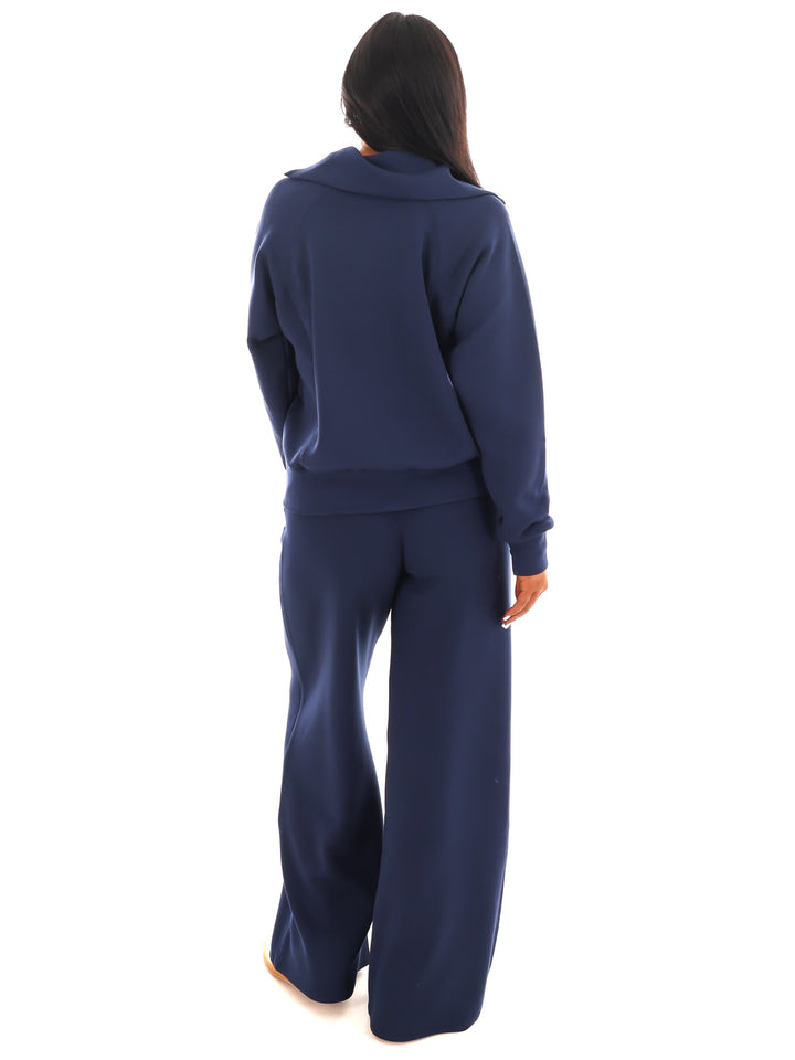 Spanx AirEssentials Half Zip Pullover