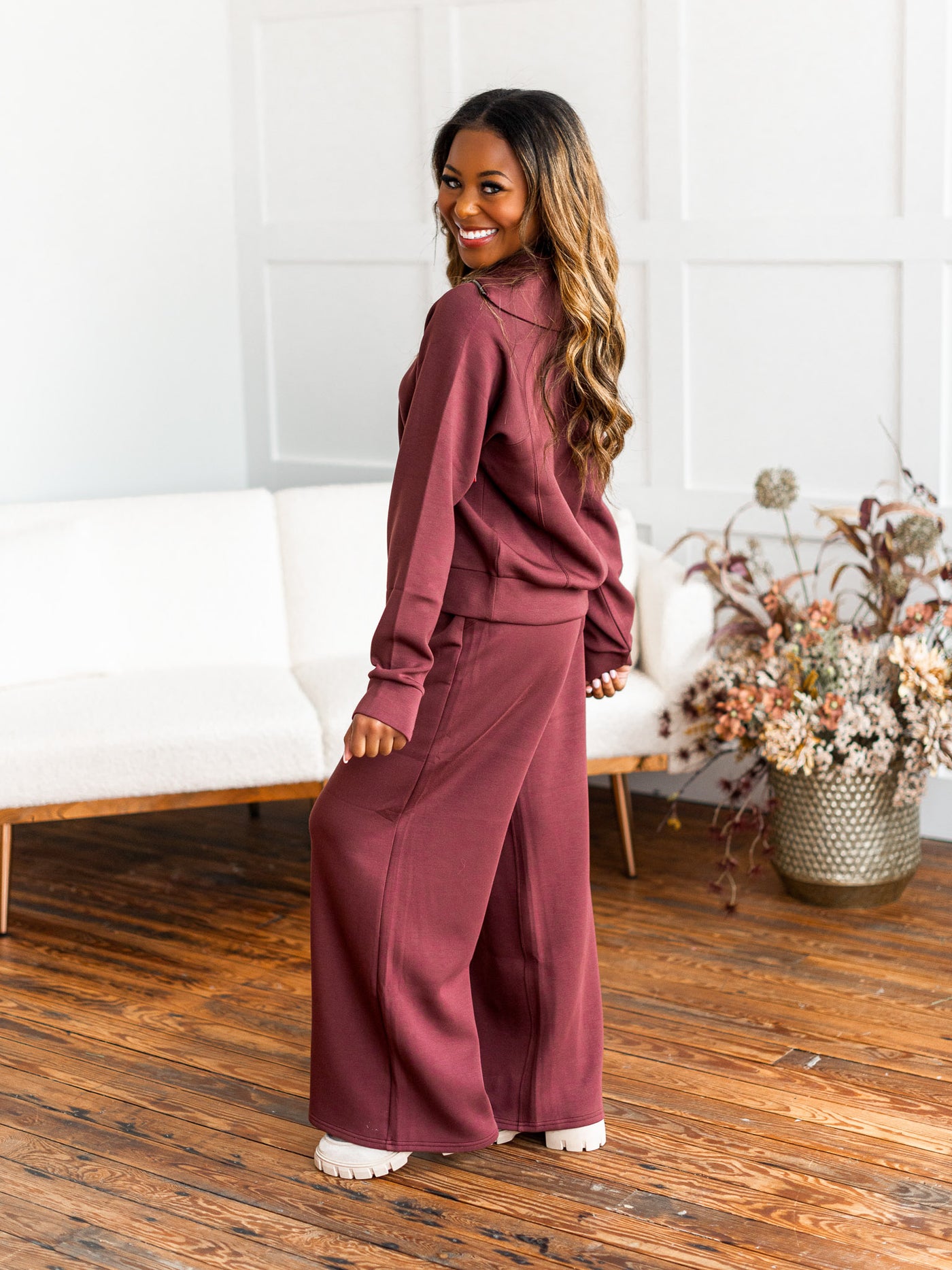 Spanx AirEssentials Wide Leg Pants