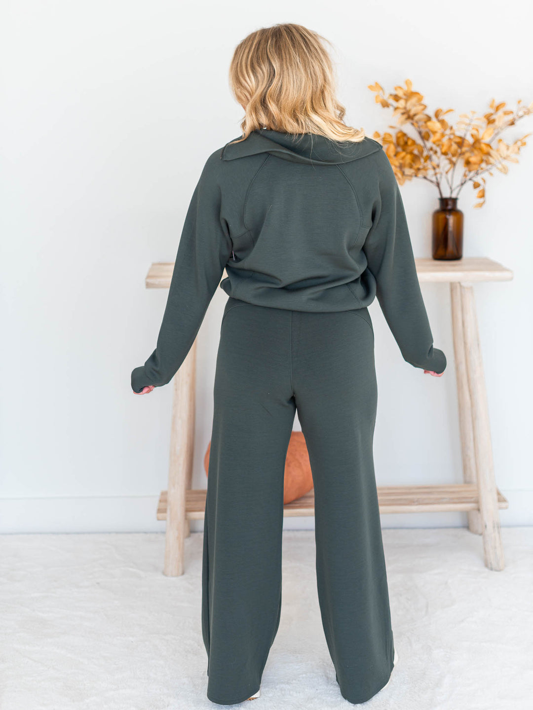 Spanx AirEssentials Half Zip Pullover