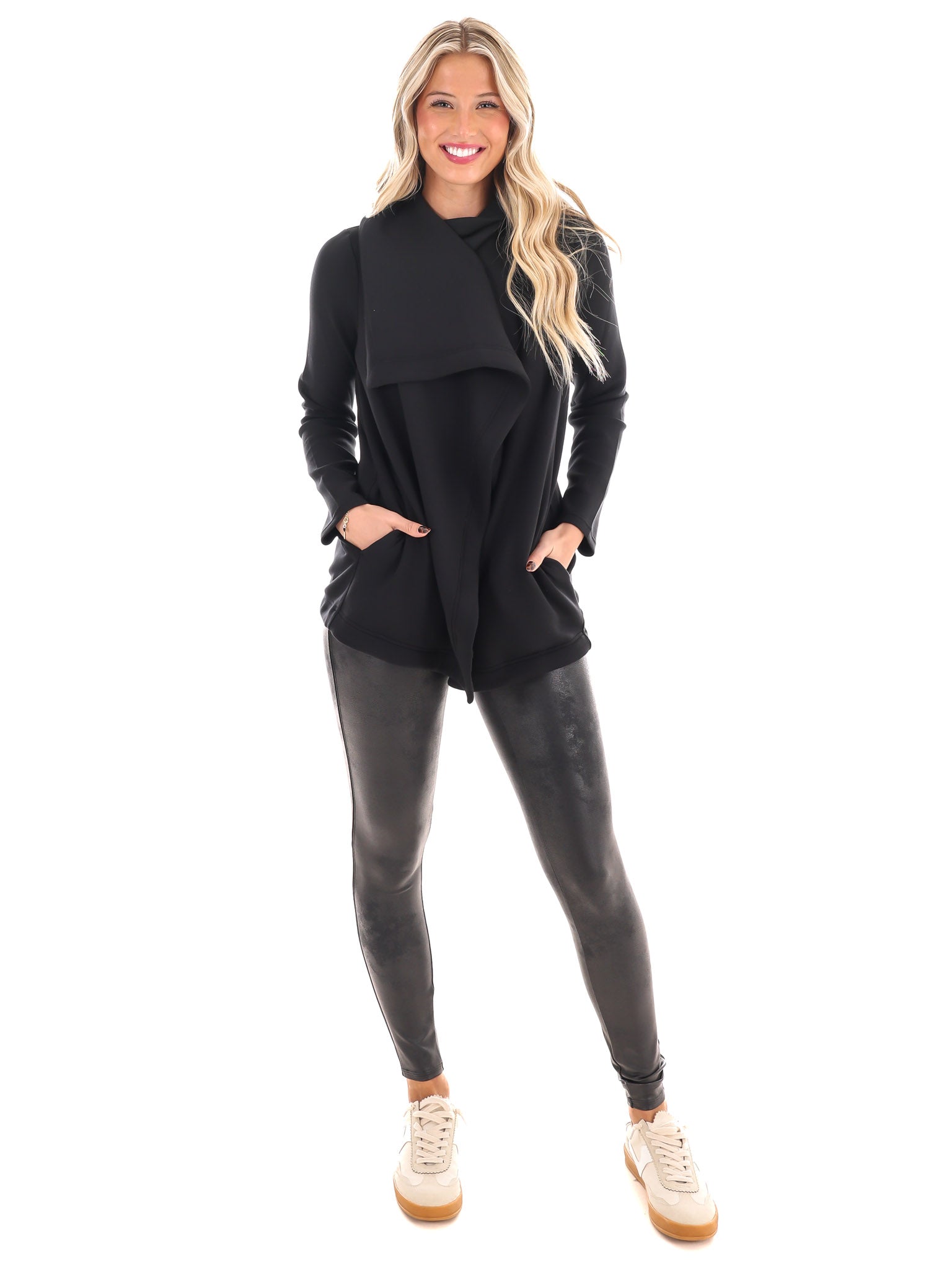 Spanx AirEssentials Drapefront Cardigan – Josie's Boutique