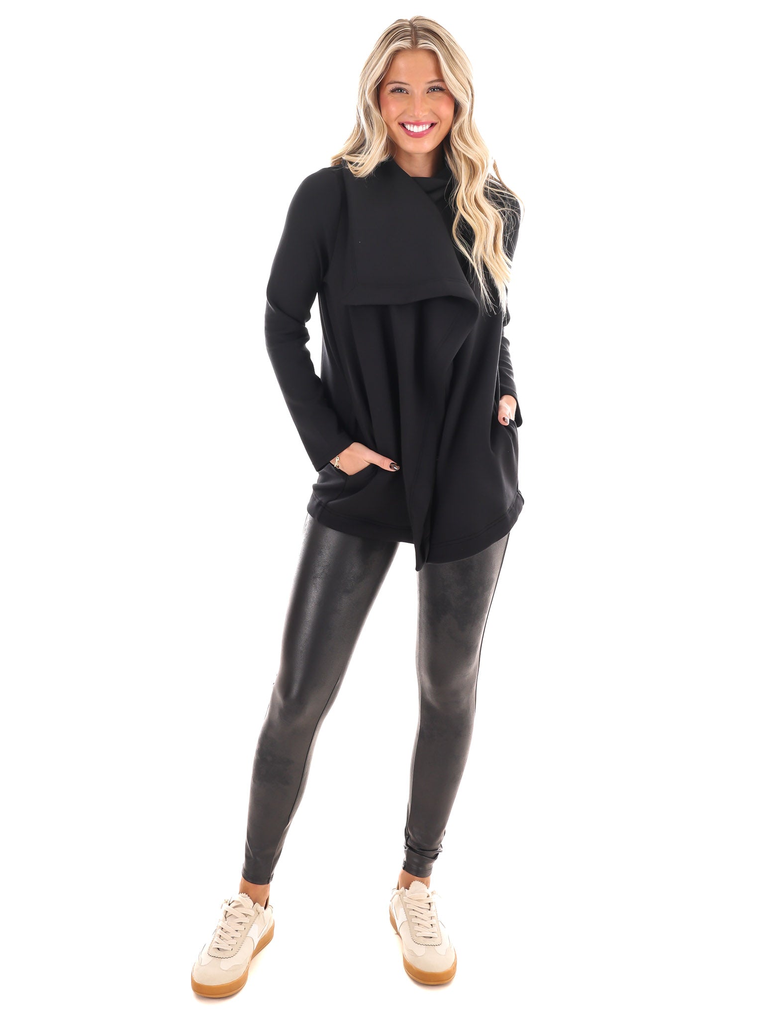 Spanx AirEssentials Drapefront Cardigan – Josie's Boutique