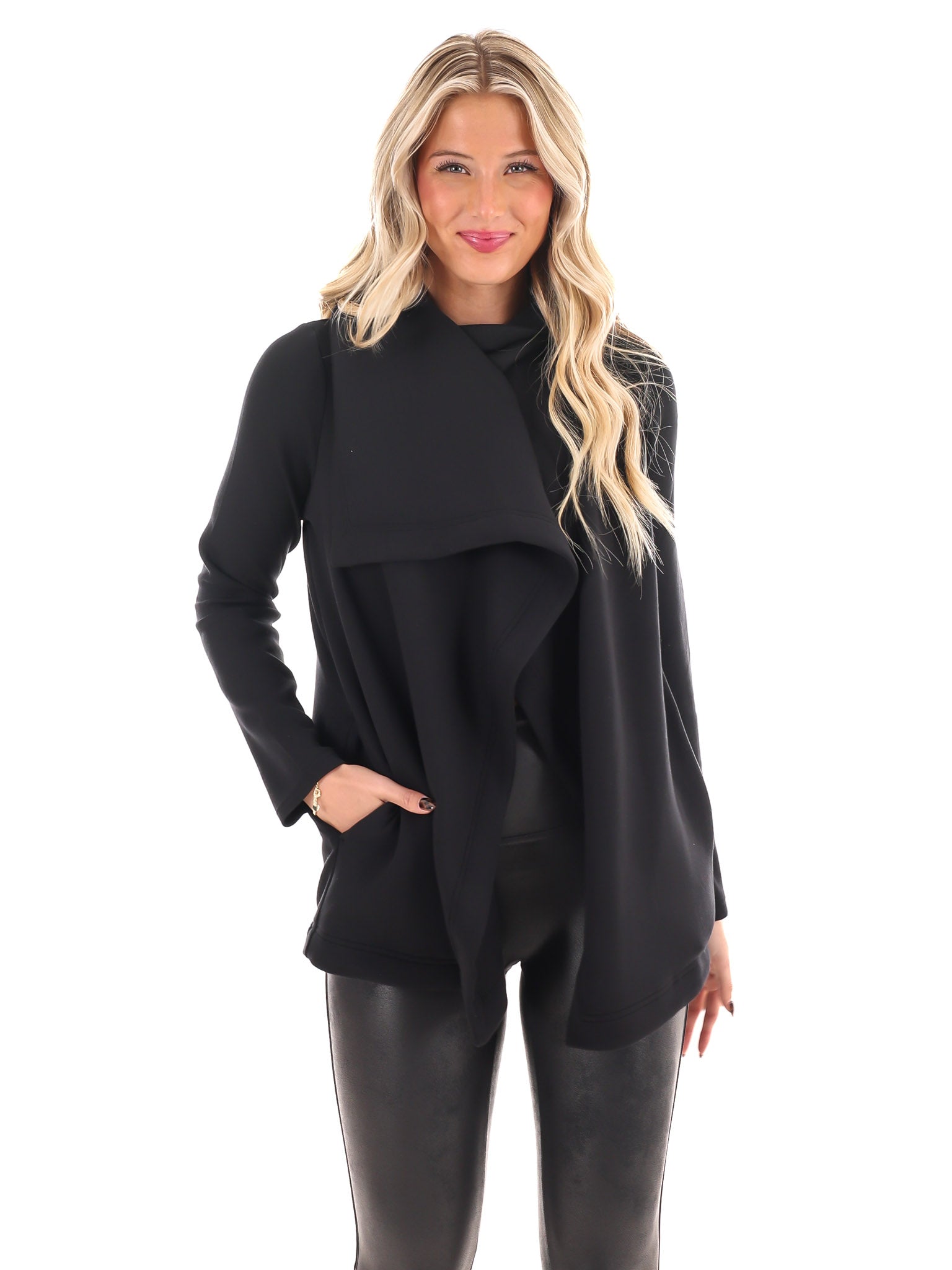 Spanx AirEssentials Drapefront Cardigan – Josie's Boutique