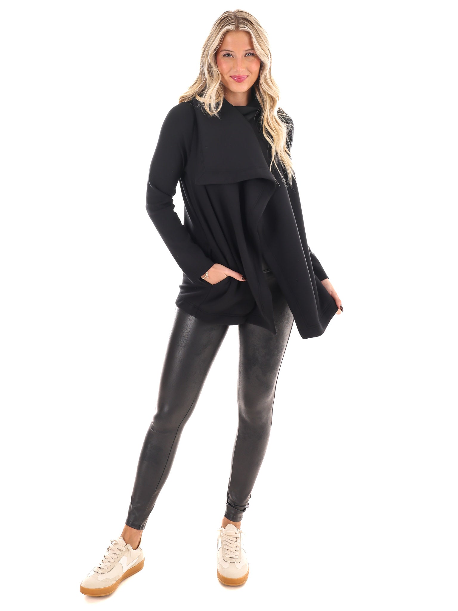 Spanx AirEssentials Drapefront Cardigan – Josie's Boutique
