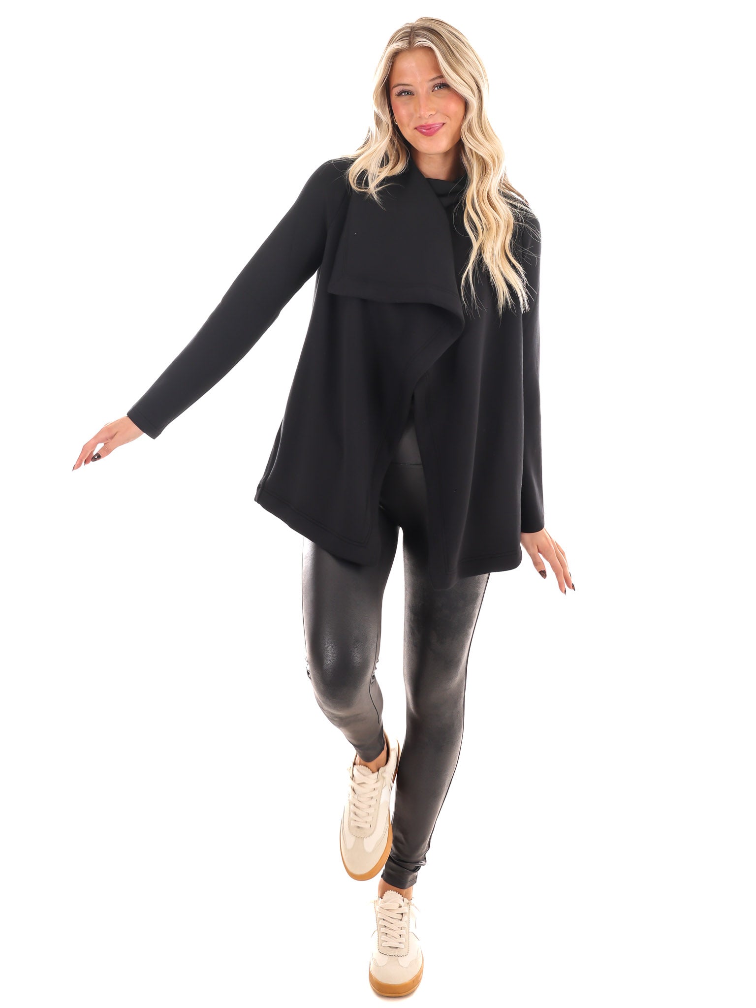 Spanx AirEssentials Drapefront Cardigan – Josie's Boutique