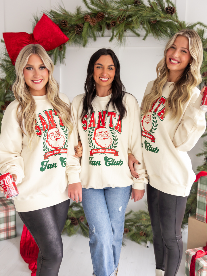 Santa Fan Club Sweatshirt Doorbuster