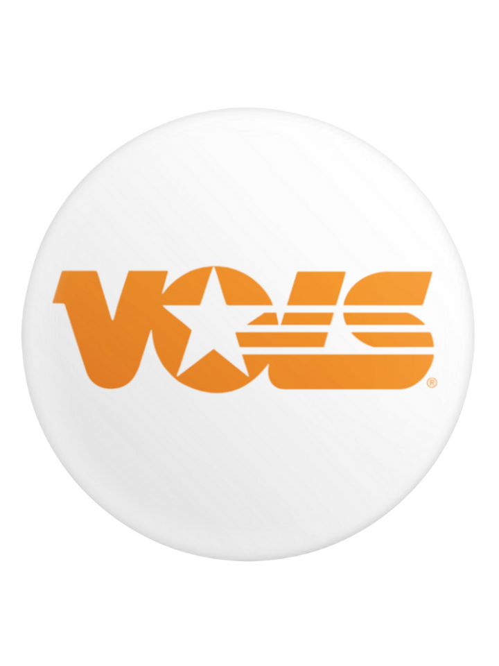 Retro Vols Logo 2.25" Gameday Button