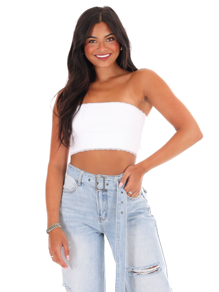 Champions Work Strapless Tube Top