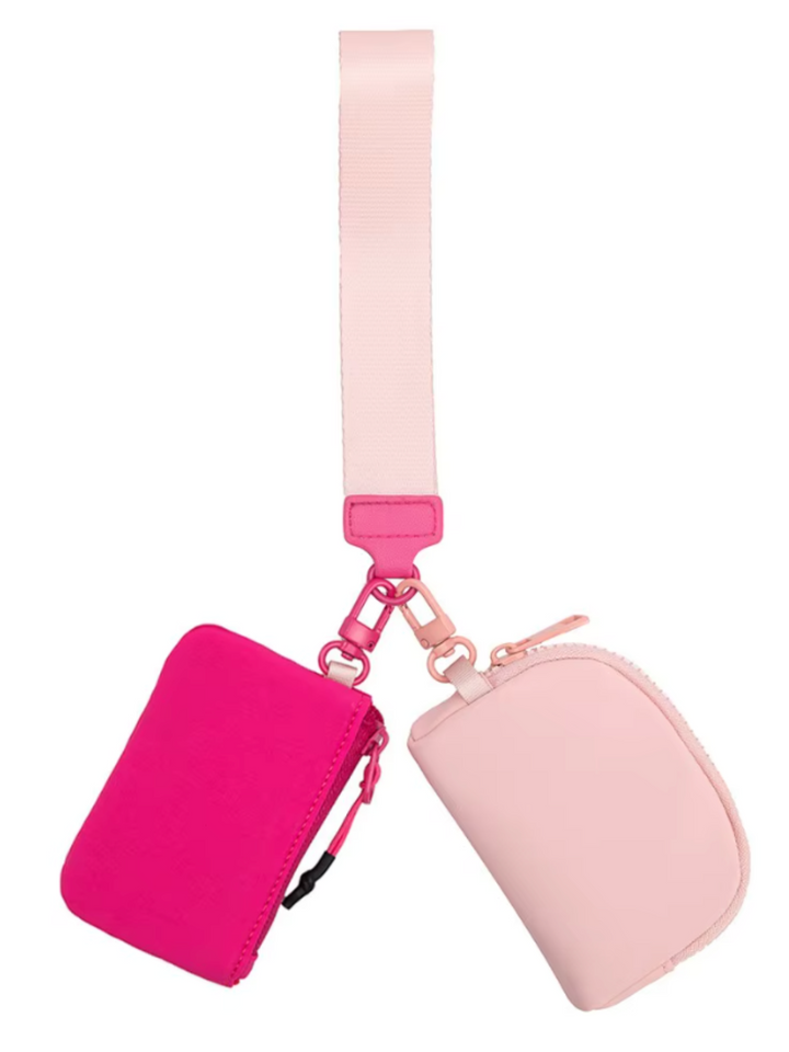 Mini Zip Wristlet Doorbuster