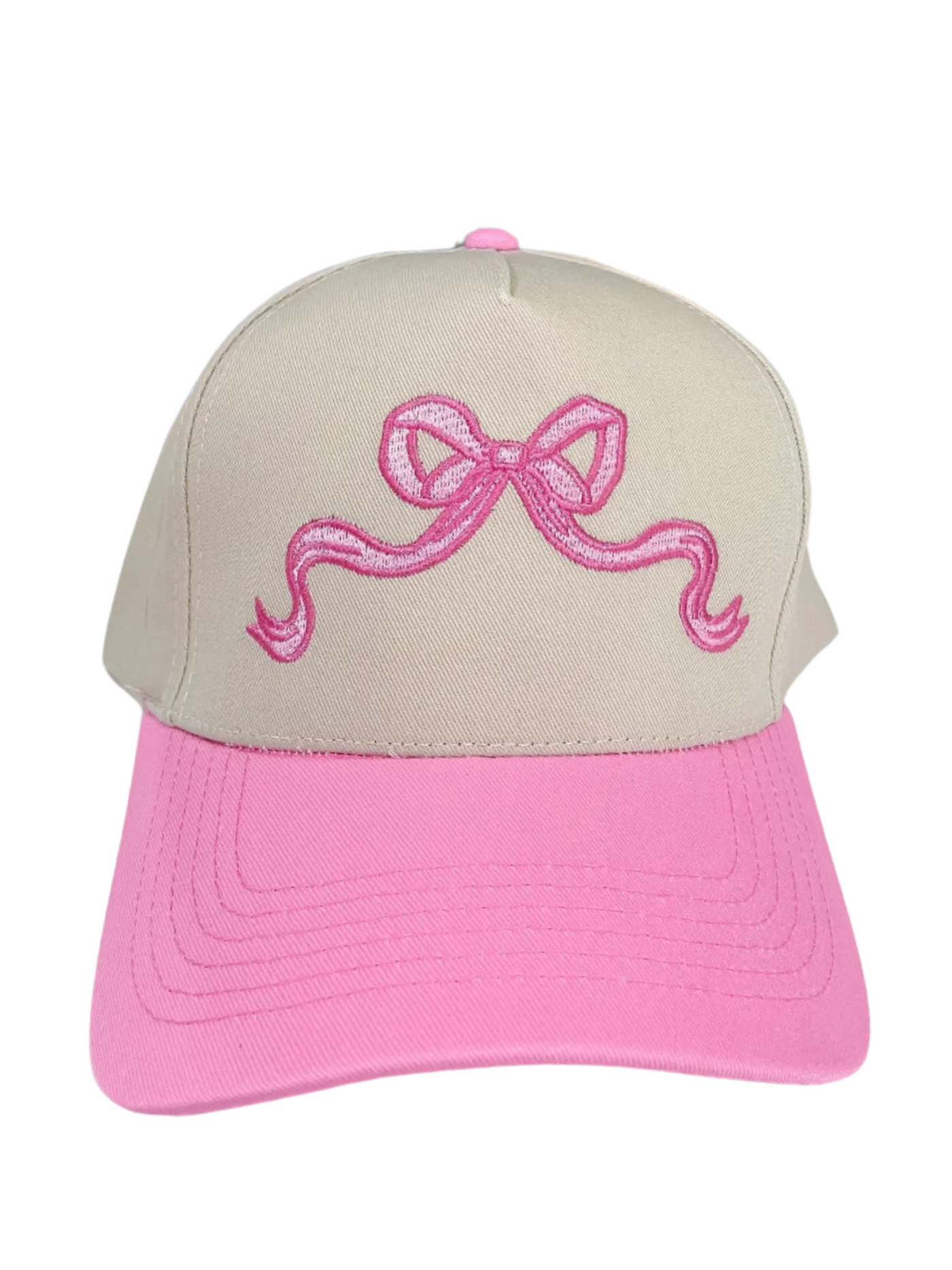 Canvas Bow Hat