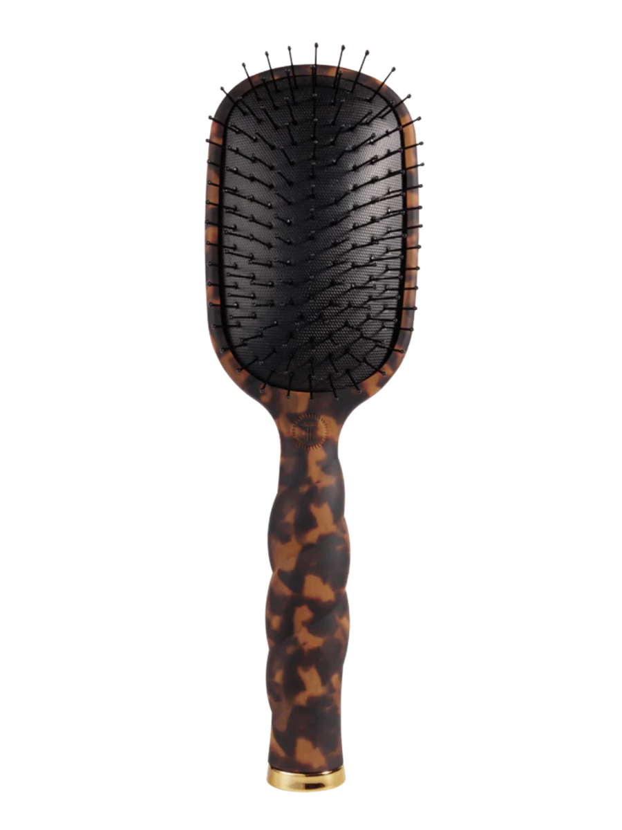 Teleties Detangler Hair Brush for Medium Hair