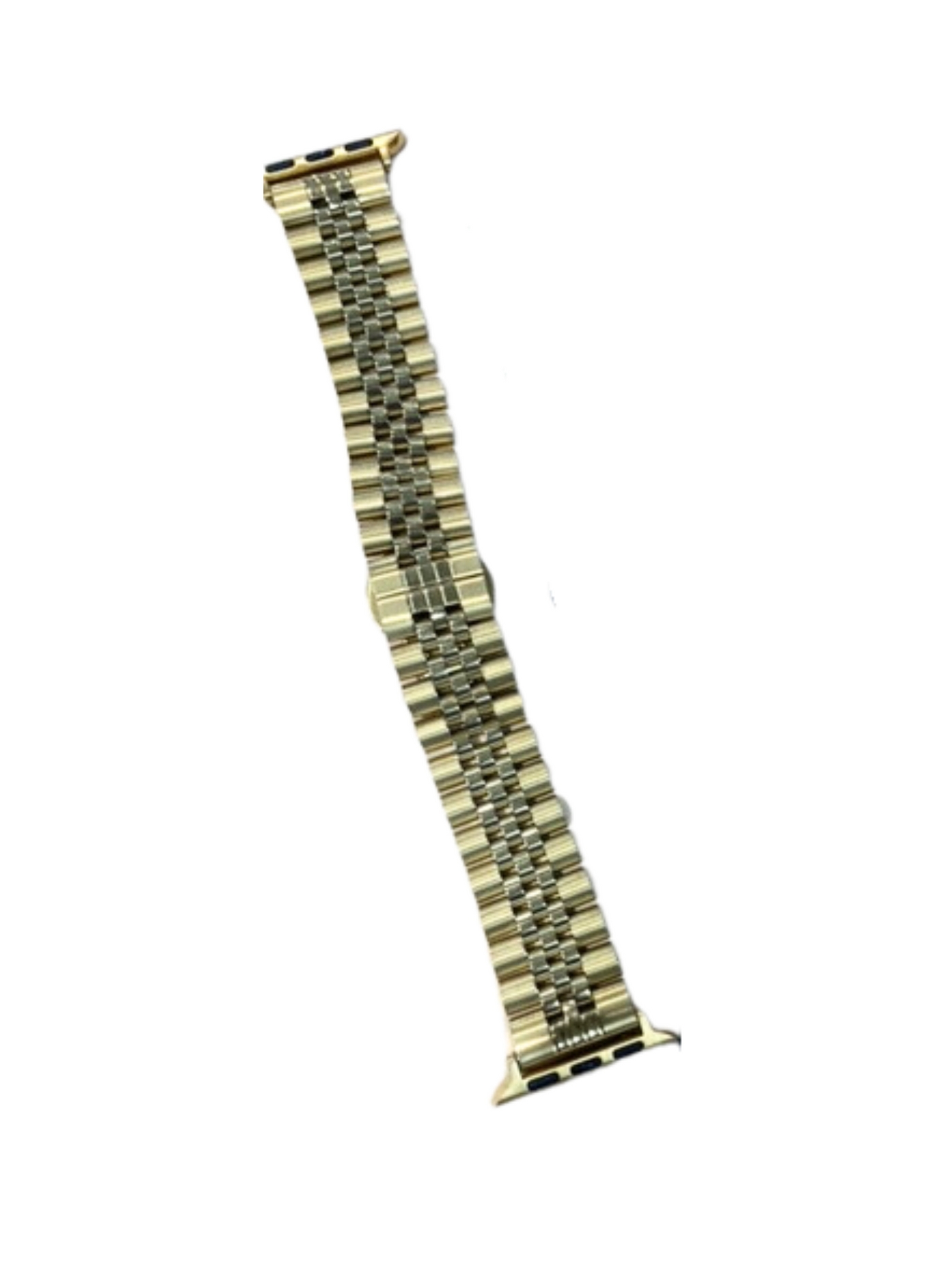 Gold Stainless Steel Smart Watch Band