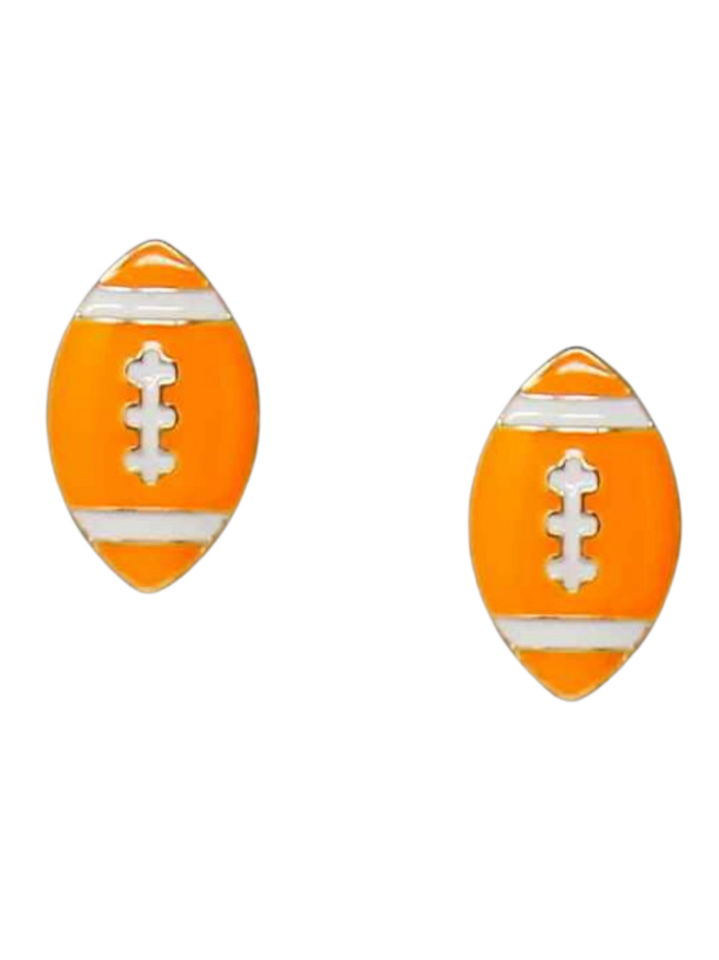 Football Post Earring