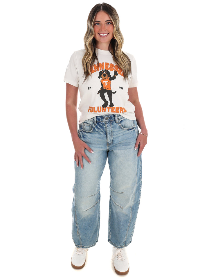 Cropped Tennessee Volunteers 1794 Tee
