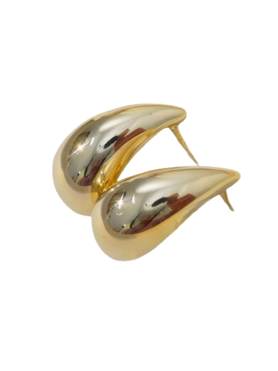 Small Teardrop Earrings