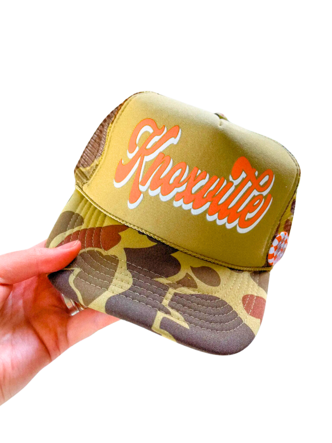 Knoxville Camo Trucker Hat