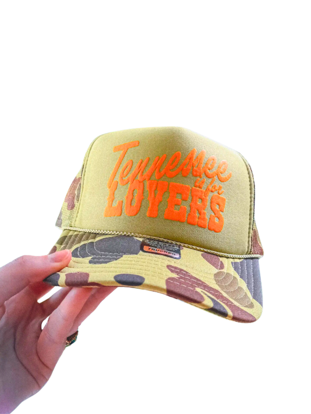 Tennessee is for Lovers Trucker Hat