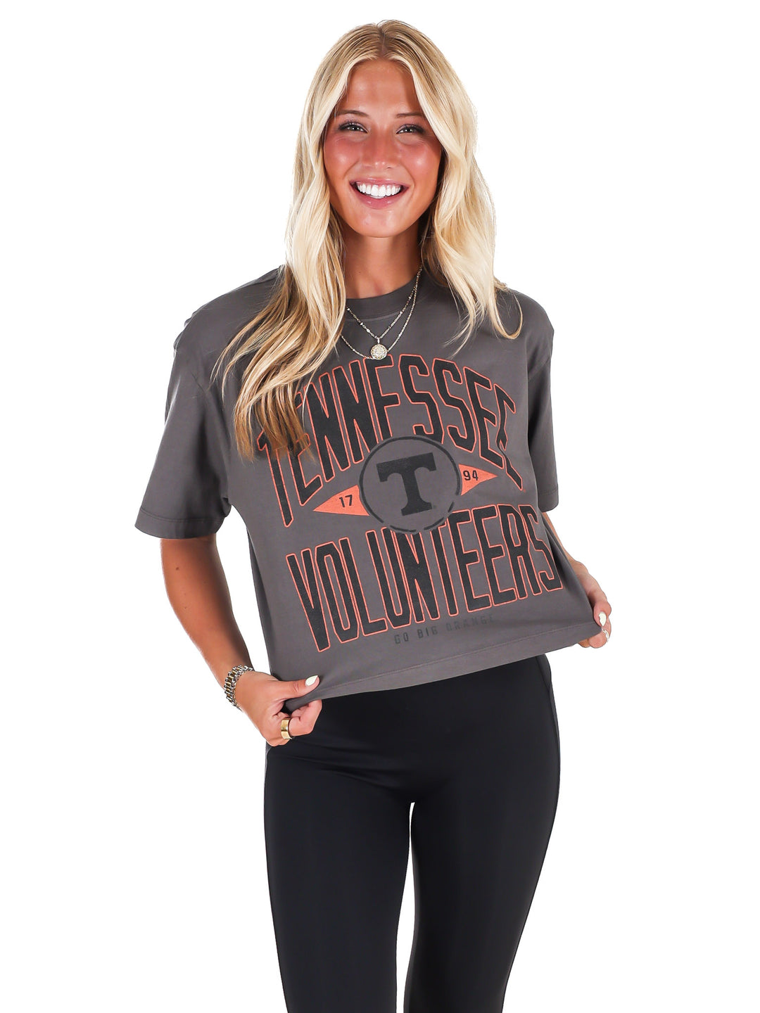 Tennessee Volunteers Cinder Windthrow Ravine Crop Tee