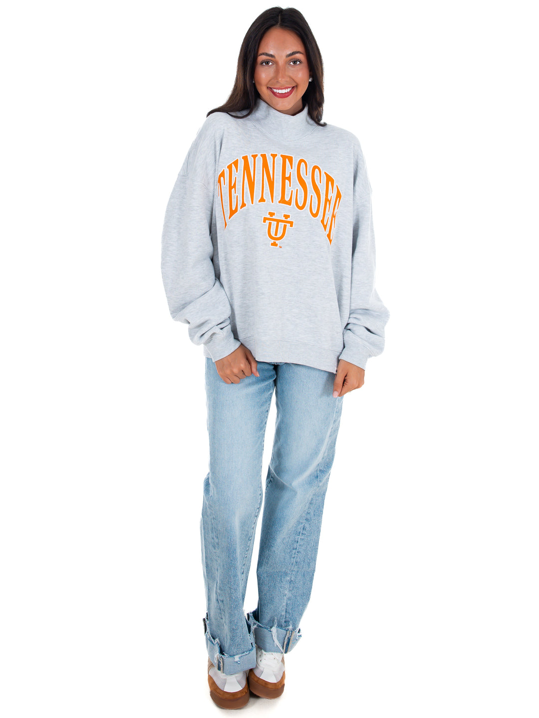 Tennessee Vols Vintage Relay Vantage Mock Neck